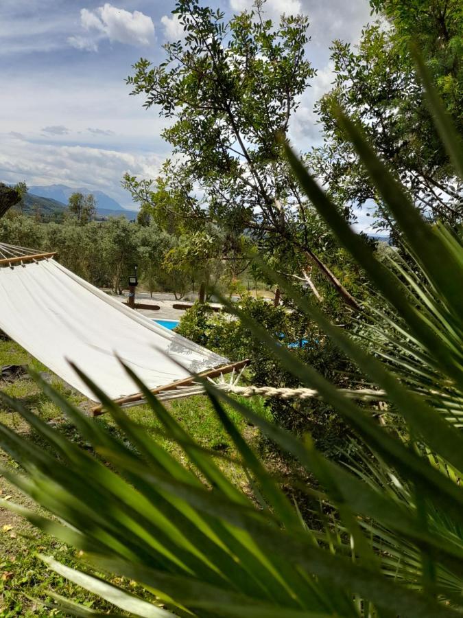 Onifai Agriturismo Palas De Serra Country Resort מראה חיצוני תמונה